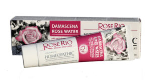 Pasta Dental con Agua de Rosas Damascenas